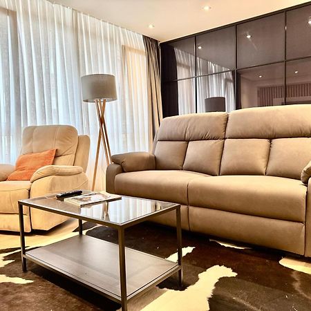 Small Lux Beachcity Close To The River,Metro And Parking Bilbao Exteriör bild