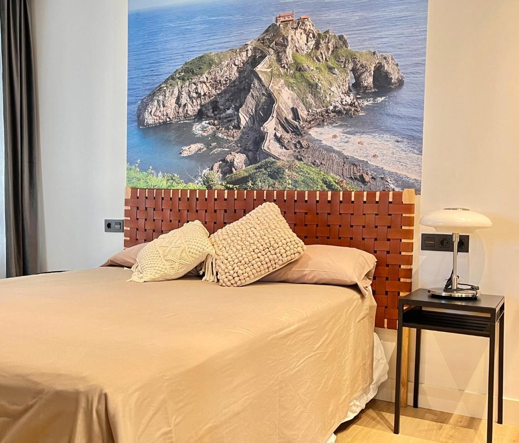 Small Lux Beachcity Close To The River,Metro And Parking Bilbao Exteriör bild